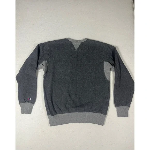 Champion CEDARVILLE Sweatshirt Crewneck Pullover Athletic Gray Women's Small - Picture 2 of 3